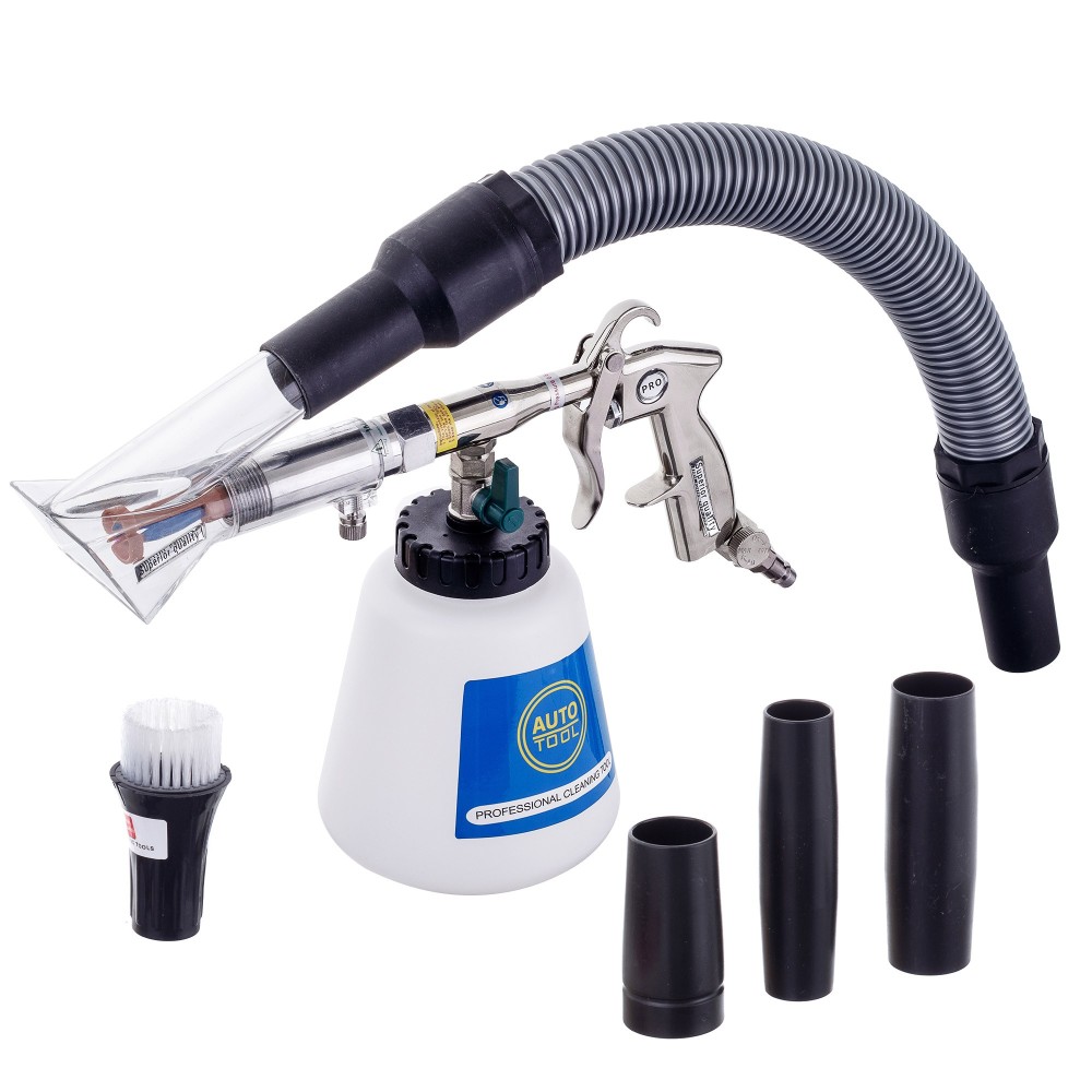 Arma de lavagem para estofamento de lavagem para a máquina de sucção do adaptador de aspirador