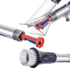 Pistolet à laver pour laver la garniture pour l'adaptateur d'aspirateur