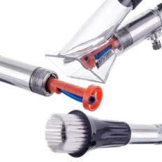 Pistolet à laver pour laver la garniture pour l'adaptateur d'aspirateur