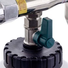 Arma de lavagem para estofamento de lavagem para a máquina de sucção do adaptador de aspirador