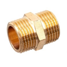 Nega 1/2 "Brass (CH) CB1208