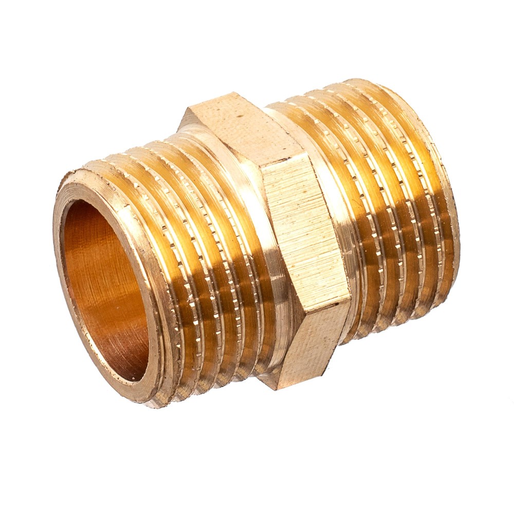 Nipel 1/2 "mässing (CH) CB1208