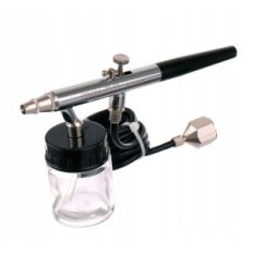 Modellering Aerograph Fengda BD-128 Dyse 0.8mm 3 Tanks