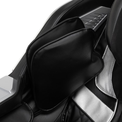 Sakura Prime 108 massagestoel zwart — detail armleuning