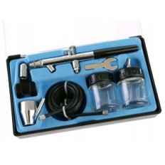 Modelovací aerograf Fengda BD-128 tryska 0,8 mm 3 nádrže