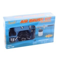 Aerograph Model FENGDA BD- 128 fúvóka 0,8mm 3 tartály