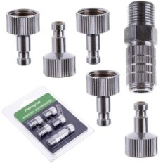 Snelle connectoren voor slangerograaf 6x 1/8