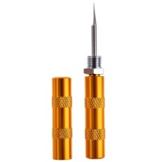 Aerograph cleaning tank brushes wire needle