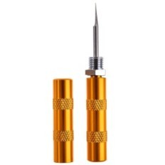 Aerograph cleaning tank brushes wire needle