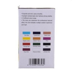 Mix-II paints 12x 30ml 12 colors for acrylic aerographs Timbertech