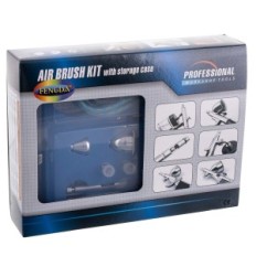 Aerograf Fengda 3X suutin 0,3 0,5 0,8 letkuastiat