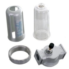 LUBRICATOR NAOTJAM Olej s pneumatickými nástroji 1/2 "pro kompresor