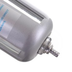 Õhufilter reduktor deweller eraldaja 40um 1/2 "kompressori jaoks