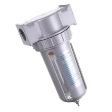 Luftfilter Dewerator Separator för kompressor 1/2 "40um pneumatik