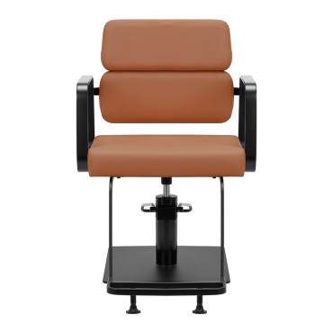 Gabbiano Porto-kampaustuoli musta-oranssi — etuosa