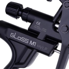 Gloss painting gun M1 HVLP OLASZORSZÁG 1.4mm