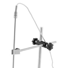 Laboratorio de agitador magnético + soporte con temporizador 350DEG C 2000 RPM