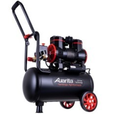 AUARITA 24L Compressore a 2 pistoni 1450W 8 bar - Mobile