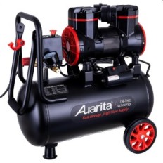 Auarita 24L 2-batni kompresor 1450W 8 bar - mobilni