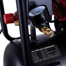 Auarita 24L 2-stempelkompressor 1450W 8 bar - mobil