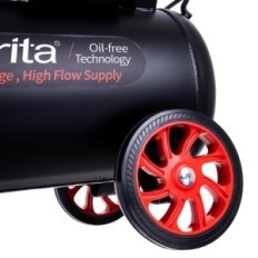 Auarita 24L 2-kolb kompressor 1450W 8 baar - Mobile