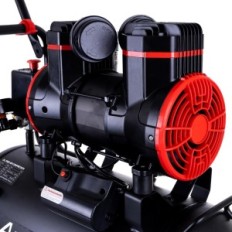 Auarita 24L 2-batni kompresor 1450W 8 bar - mobilni