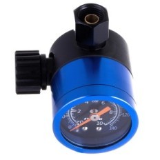 Trykkreduksjon av Paint Gun Italco Model One Blue