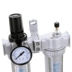 Reduktoriaus filtras Dehidratorius Naolejacz kompresoriui 40UM 1/2 "Pneumatiniai