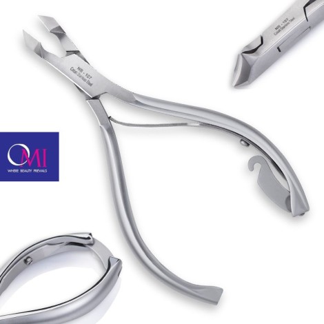 Alicate de Unhas Omi pro-line NB-107 com articulação em caixa