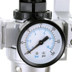 Deidrator del filtro del riduttore Naolejacz per compressore 40UM 1/2 "pneumatico