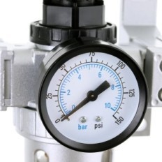 Reducer Filter Dehydrator Naolejacz for compressor 40UM 1/2 "Pneumatic