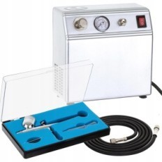 Auto Start / Stop Compressor + Aerographer Slang Drukregeling