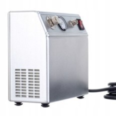 Compressor de partida / parada automática + controle de pressão de mangueira de aerógrafo