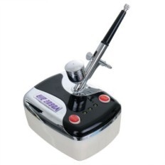 Compressor modelo para aerógrafo de airbrush mini pintura em uma mala