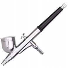 Kompresor Modelarski do Aerografu Aerograf MINI Farby Zestaw w Walizce