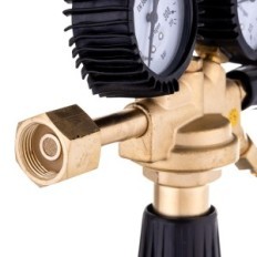 Reducer 2081 to nitrogen 16BAR Maxi Brass