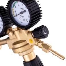 Reducer 2081 to nitrogen 16BAR Maxi Brass