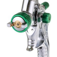 Pistola de pintura Mini HVLP Boquilla 0.8