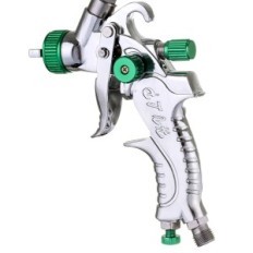 Paint Gun Mini Hvlp tryska 0.8