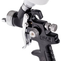 Festő Gun MINI HVLP fúvóka 1.0 FLACK a javítás 125ml