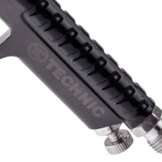 Mini HVLP Ζωγραφική Πυροβόλο όπλο 1,0 Μαύρο για 125ml αγορές