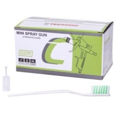 Mini HVLP slikanje Pištolj 1,0 crni za 125 ml tržišta