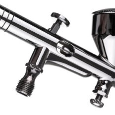 Aérogramme Professionnel Galvanisé Galvanisé Premium X302 0.3mm 3 Réglages