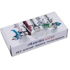 Irrotettava aseen suutin Auarita Mini Nova Light HVLP 0.8mm