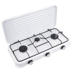 Cuisinière à gaz Portable Tourist 3 Burners 2x 2,2kw + 1x 1,1KW