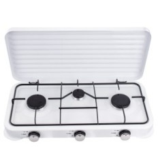 Benzinatore a gas Portatile Turist 3 Bruciatori 2x 2,2KW + 1x 1,1KW