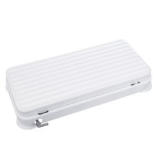 Gaskomfur bærbar turist 3 brændere 2x 2,2kW + 1x 1,1kW