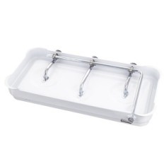 Plynový sporák Přenosný turistické 3 hořáky 2x 2,2kw + 1x 1,1kW