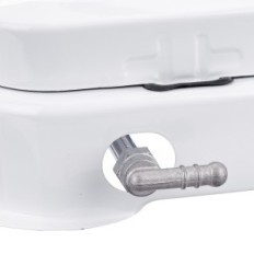 Benzinatore a gas Portatile Turist 3 Bruciatori 2x 2,2KW + 1x 1,1KW