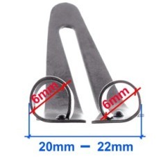 Iron Grot Equalizing Binder for Staple Welders Plastic Welter